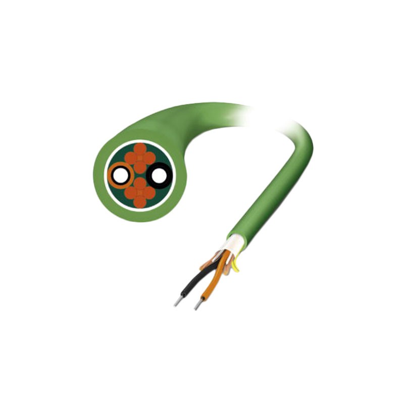 1 pcs : 2313407 - CBL FIBER OPTIC 1000UM DUPLEX