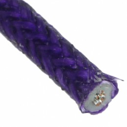1 pcs : 3122-22-1-0500-010-1-TS - HOOK-UP STRND 22AWG VIOLET 50'