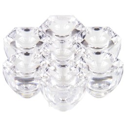 1 pcs - Polymer Optics 125 7-Way LED Lens, 50 ° Collimator Beam