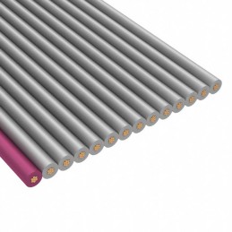 1 pcs : 300-30-14-GR-0250F - CBL RIBN 14COND 0.025 GRAY 1'