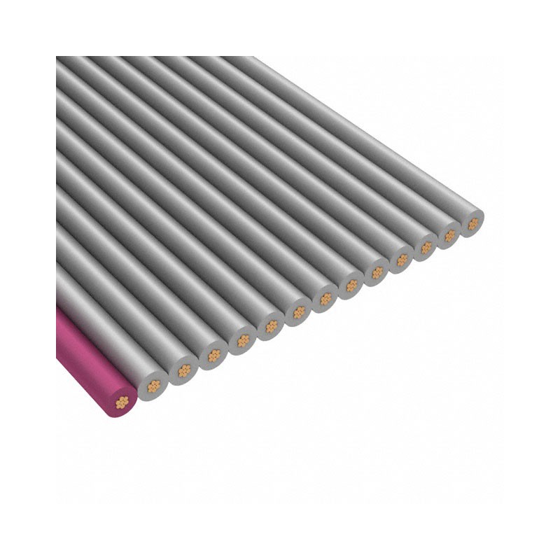 1 pcs : 300-30-14-GR-0250F - CBL RIBN 14COND 0.025 GRAY 1'