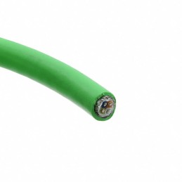 1 pcs : 1554215001 - CABLE 4COND 22AWG GREEN SHLD 1M