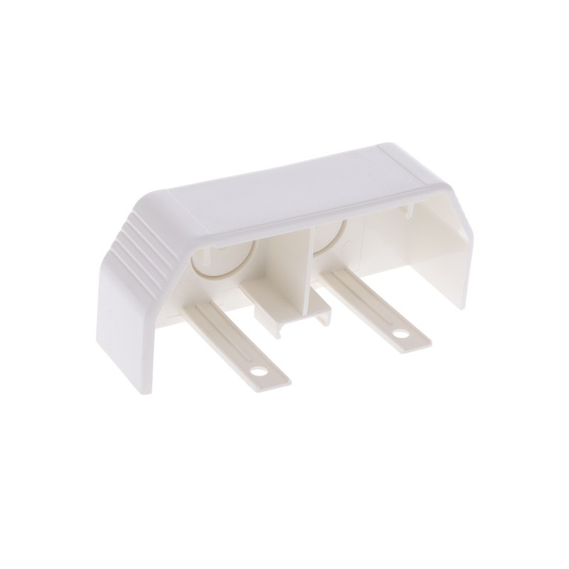 1 pcs : T70ECIW - FITTING END CAP T70 RACEWAY OWHT