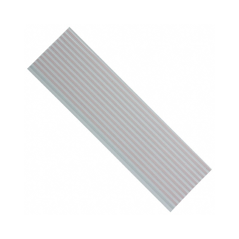 1 pcs : PSR1635-12 - CABLE FLAT FLEX 12COND 0.100' 5'