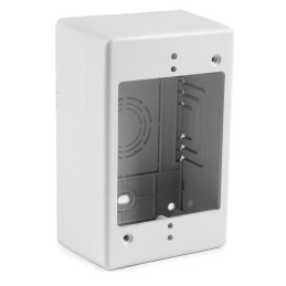 1 pcs : TSRPW-JB2 - SINGLE GANG JUNC BOX 2'