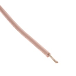 1 pcs : 1430-26-1-0500-002-1-TS - HOOK-UP STRND 26AWG WHT 100'