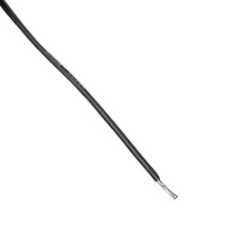 1 pcs : 2976 - HOOK-UP 22AWG BLACK 25'