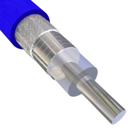 1 pcs : 1000671141 - CABLE COAXIAL 19AWG 1'