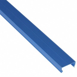 1 pcs : 3240332 - COVER DUCT PVC BLUE 2M