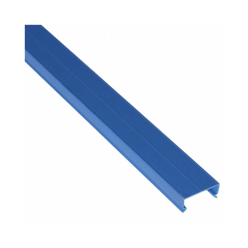 1 pcs : 3240332 - COVER DUCT PVC BLUE 2M