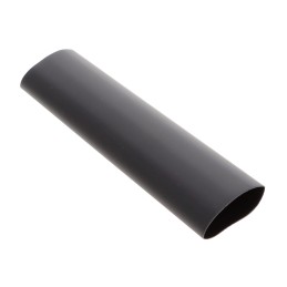 1 pcs : Q5-2X-1-01-QB6IN-8 - HEATSHRINK 1'X6' BLK 18PCS