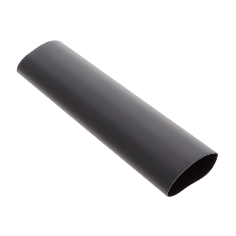 1 pcs : Q5-2X-1-01-QB6IN-8 - HEATSHRINK 1'X6' BLK 18PCS