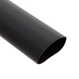 1 pcs : Q5-2X-1-01-QB6IN-8 - HEATSHRINK 1'X6' BLK 18PCS