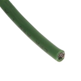 1 pcs : 1430-16-1-0500-007-1-TS - HOOK-UP STRND 16AWG 300V GRN 25'