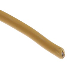 1 pcs : 1430-16-1-0500-003-1-TS - HOOK-UP STRND 16AWG 300V YEL 25'