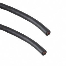 1 pcs : 74004 BK002 - CABLE CAT7 8COND 26AWG BLACK 10'