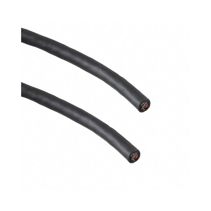 1 pcs : 74004 BK002 - CABLE CAT7 8COND 26AWG BLACK 10'