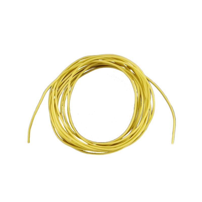 1 pcs : 2004 - HOOK-UP 30AWG 600V YELLOW 6.56'
