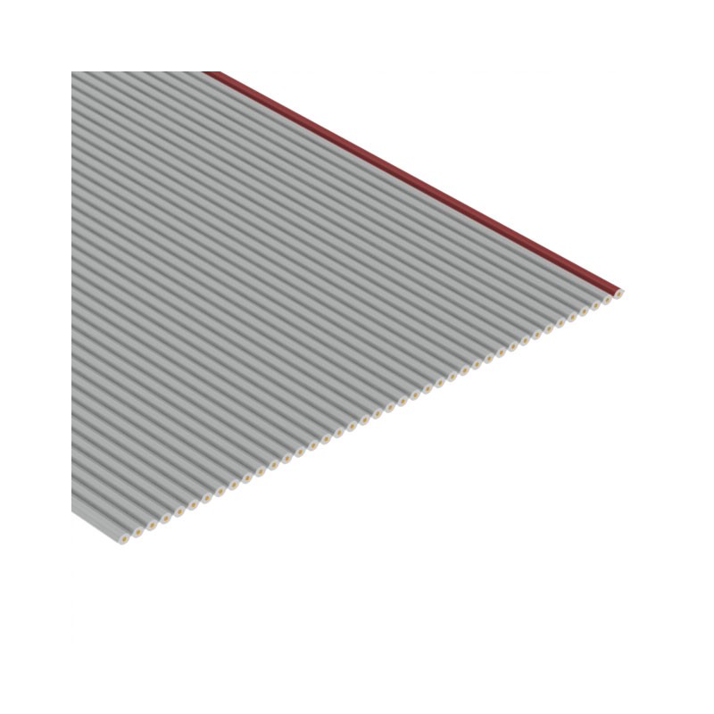 1 pcs : 3801/40 100 - CBL RIBN 40COND 0.05 GRAY 1'