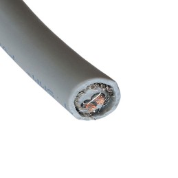 1 pcs : 470215CY GE432 - CABLE 2COND 15AWG GRAY SHLD 1M