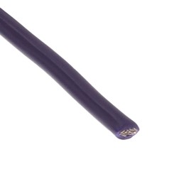 1 pcs : 1430-16-1-0500-010-1-TS - HOOK-UP STRND 16AWG VIOLET 25'