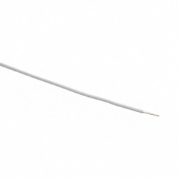1 pcs : R-30W-0050 - WIRE WW 30AWG PVDF WHITE 50'