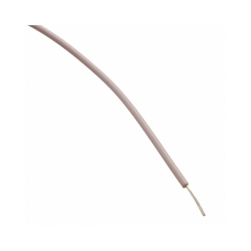 1 pcs : 1672-18-1-0500-002-1-TS - HOOK-UP STRND 18AWG 300V WHT 50'