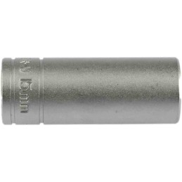 1 pcs - Teng Tools 3/8 in Drive 15mm Deep Socket, 6 point, 45.5 mm Overall Length