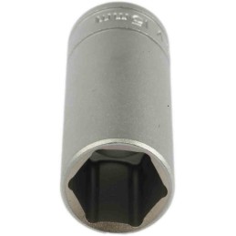 1 pcs - Teng Tools 3/8 in Drive 15mm Deep Socket, 6 point, 45.5 mm Overall Length