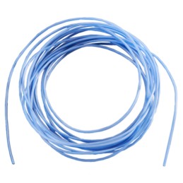 1 pcs : 2002 - HOOK-UP 30AWG 600V BLUE 6.56'