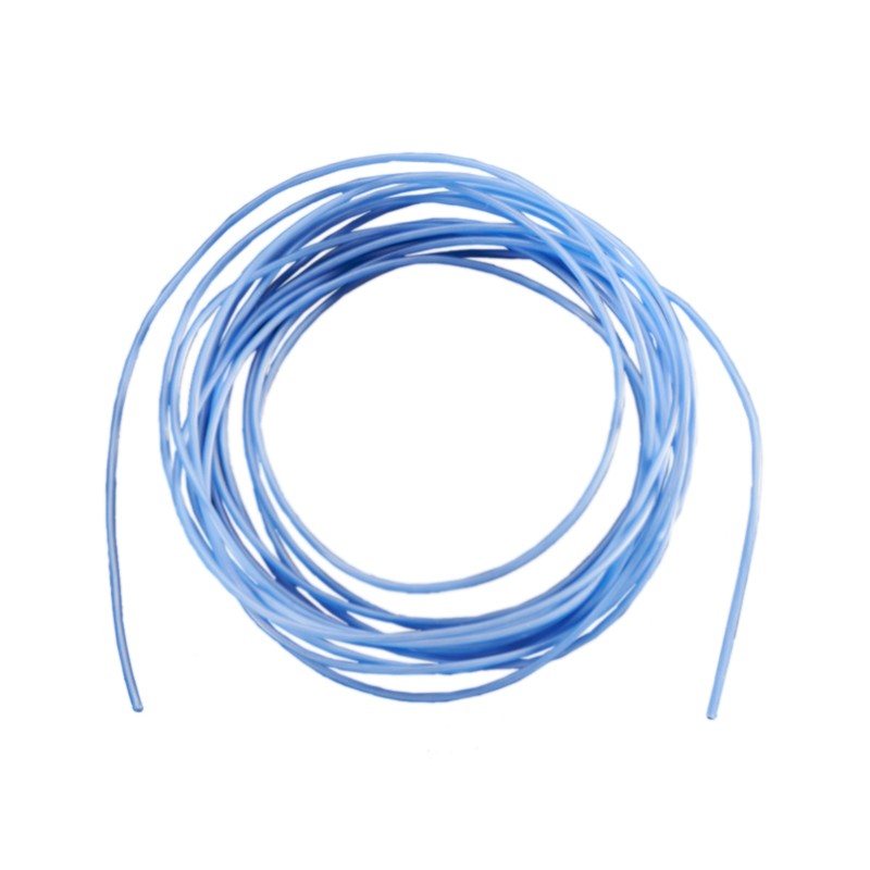 1 pcs : 2002 - HOOK-UP 30AWG 600V BLUE 6.56'