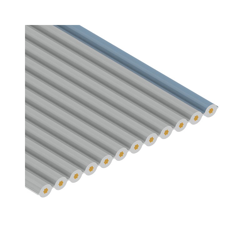 1 pcs : 3749/12 100 - CBL RIBN 12COND 0.025 GRAY 1'