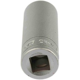 1 pcs - Teng Tools 3/8 in Drive 15mm Deep Socket, 6 point, 45.5 mm Overall Length
