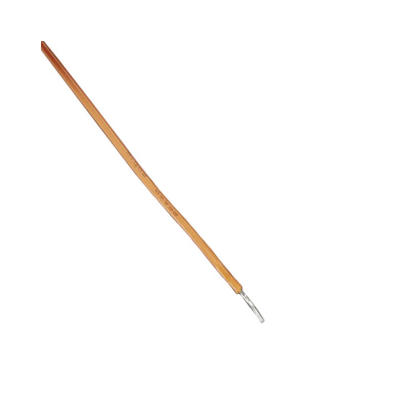 1 pcs : 2986 - HOOK-UP SOLID 22AWG 300V ORG 25'