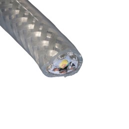 1 pcs : 470045CY CL432 - CABLE 4COND 21AWG CLEAR SHLD 1M