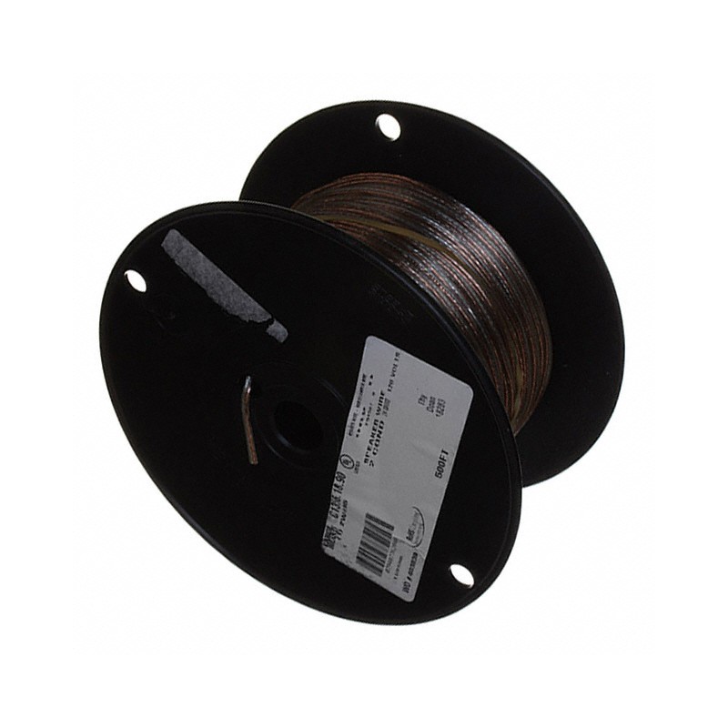 1 pcs : C1356.21.90 - CABLE SPKR 2COND 24AWG CLEAR 50'
