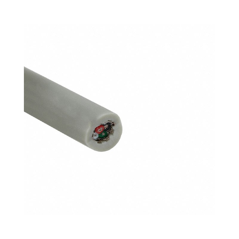 1 pcs : 2725-2824-BE-01000-A - CABLE 4CON 24AWG/28AWG BEIGE 25'