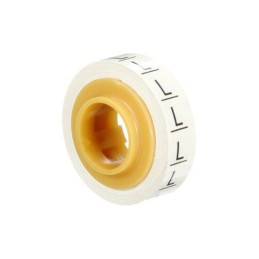 1 pcs : SDR-L - WIRE MARKER L LEGEND 11ROLL