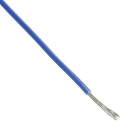 1 pcs : 3132-22-1-0500-005-1-TS - HOOK-UP STRND 22AWG 300V BLU 25'