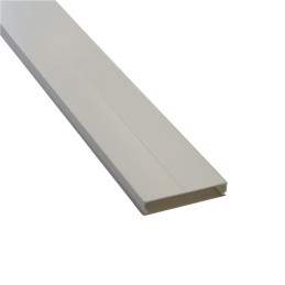 1 pcs : 3240649 - COVER DUCT PVC WHITE 2M