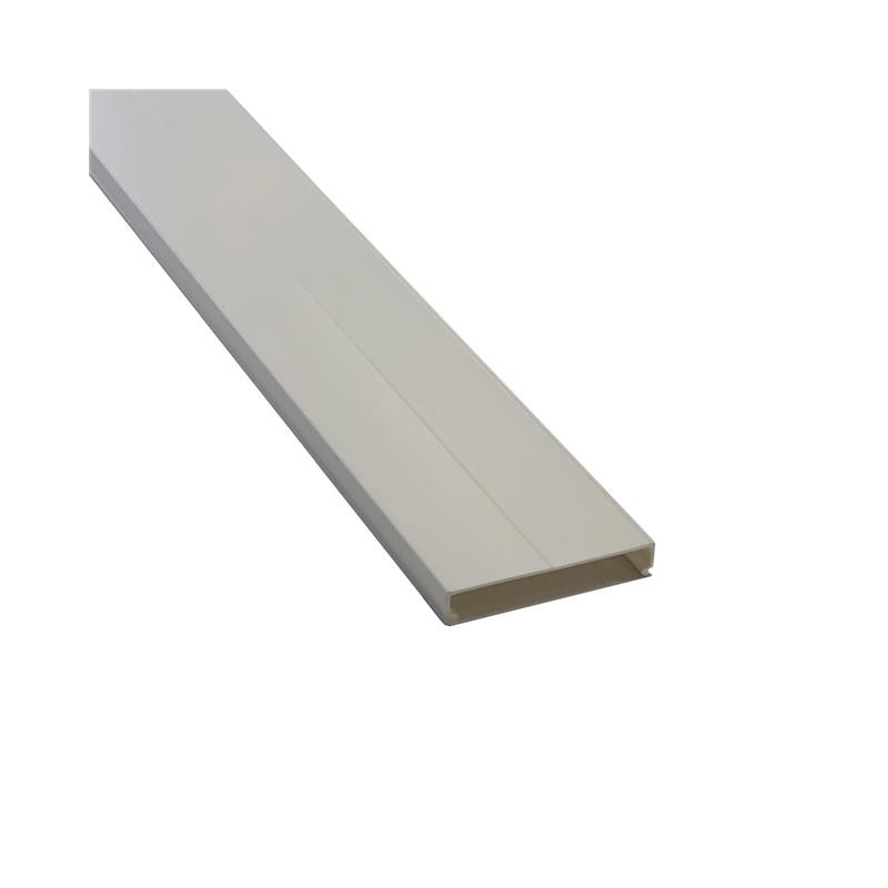 1 pcs : 3240649 - COVER DUCT PVC WHITE 2M