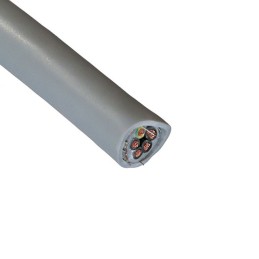 1 pcs : 470051CY GE432 - CABLE 5COND 17AWG GRAY SHLD 1M