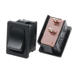 5 pcs - RS PRO SPST, Latching Rocker Switch Panel Mount