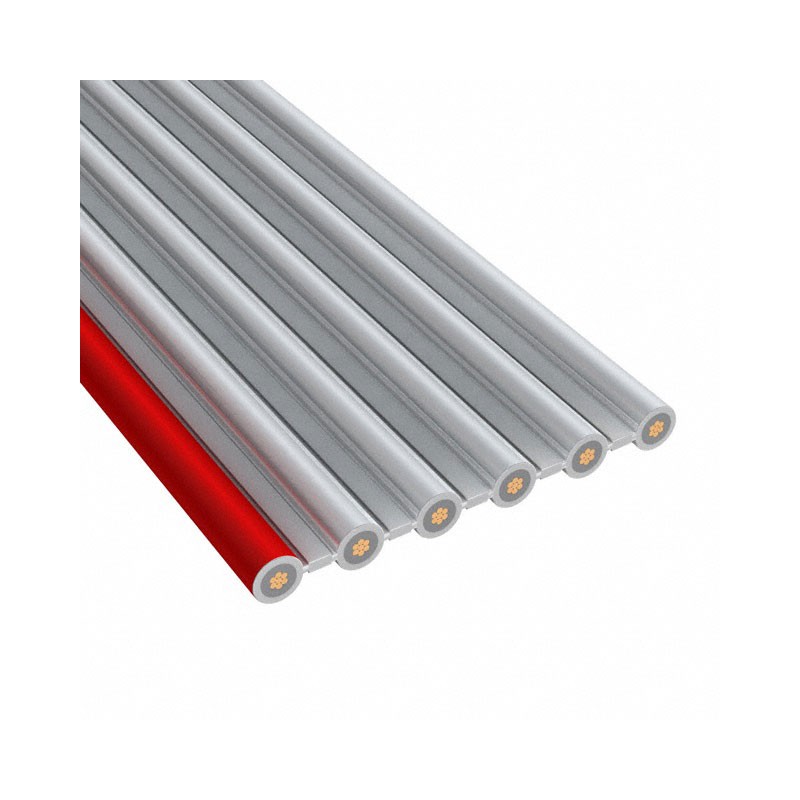 1 pcs : 8125/06 100 - CBL RIBN 6COND 0.1 GRAY 1'