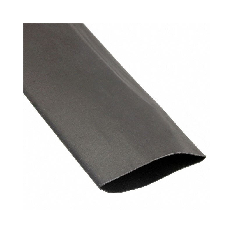 1 pcs : F22111/2 BK070 - HEATSHRINK 1-1/2' X 0.5' BLACK