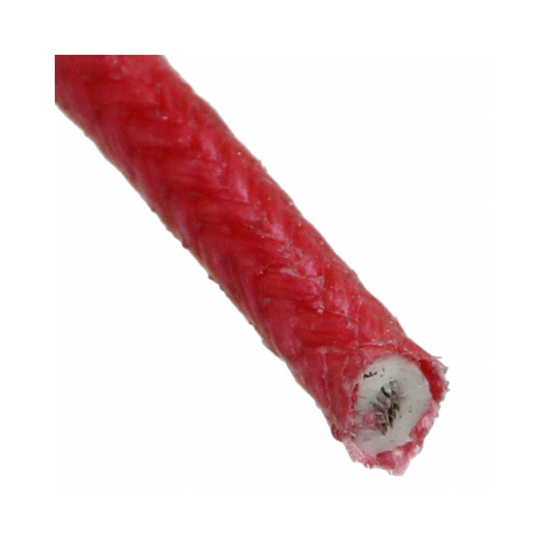 1 pcs : 3122-22-1-0500-004-1-TS - HOOK-UP STRND 22AWG 300V RED 25'