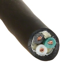 1 pcs : 89003.35.01 - CABLE 3COND 18AWG BLACK 10'