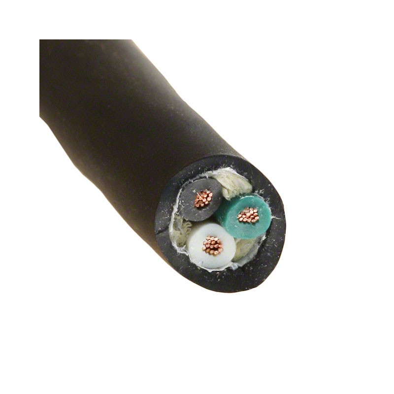 1 pcs : 89003.35.01 - CABLE 3COND 18AWG BLACK 10'