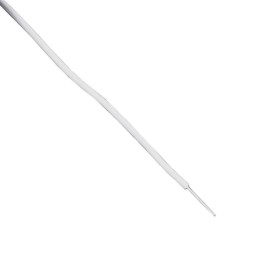 1 pcs : 2984 - HOOK-UP SOLID 22AWG 300V WHT 25'