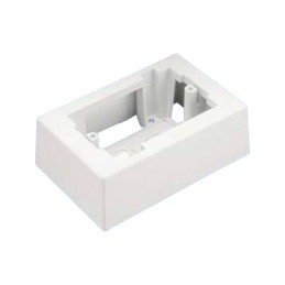 1 pcs : JB1EI-A - JUNCTION BOX 1 GANG ADH IVORY